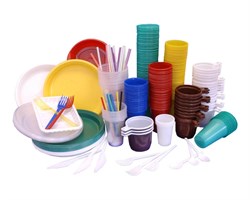 Пластиковая упаковка и одноразовая посуда