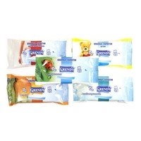 Влажные салфетки и туалетная бумага