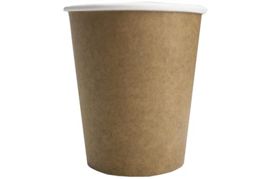 Бумажный стакан Экопак  0,100л диам 62мм ГН Крафт  /60уп * 50шт/ (3000шт) эспрессо 15016