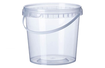 Ведро/крышка с ручкой 550 мл УНИПАК 1/500 шт. в кор. НФ-00000206