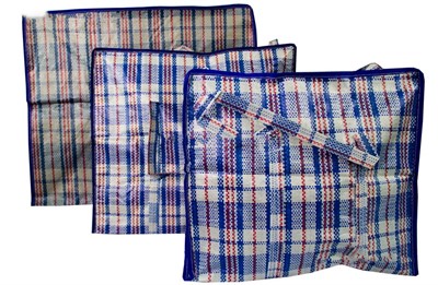 Сумка с замком  КЛЕТКА №2  45х40 321