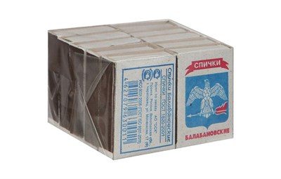 Спички Балабановские  (100упх10шт) 1000 2463