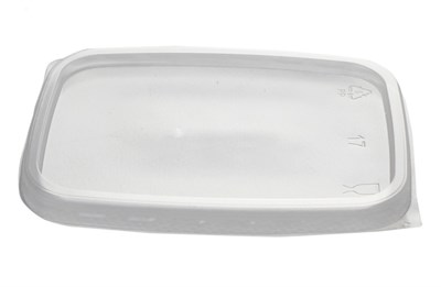 Крышка к контейнеру  Юпласт 108*82 /10уп*100шт/ (1000шт) 10066