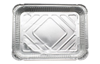 Алюмин. форма прямоуг. 2235 мл 313*213*72 25 шт.300 шт в кор 8600