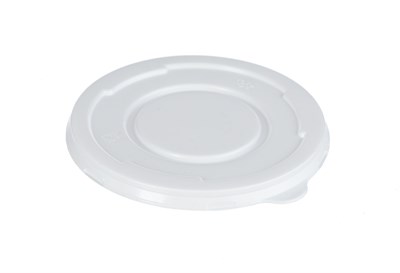 Крышка к ВСПЕНЕННОЙ миске супов. 0,5л /135*65/ по 48/480 шт Протэк 4289