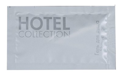 Саше гель для душа 10 мл Hotel collection 500 шт в кор. 9591