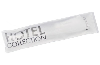 Саше зубной набор флоупак, зубная паста 4 г Hotel collection 300 шт в кор. 9686