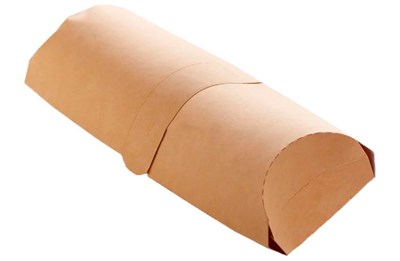 ДоЭко Короб под шаурму/роллы ECO PILLOW 200х70х55 (50/600шт) эко пилоу НФ-00022079