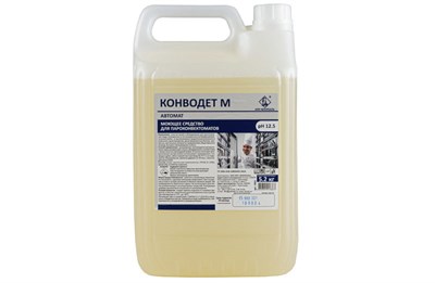 Средство моющее для пароконвектоматов ФЛОРЕАЛЬ Конводет М 5,2 кг (4шт/кор) 11917
