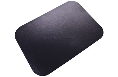 Крышка для алюмин. формы прямоуг. 1900 мл 183х256мм 100 шт (500) картонно-алюмин. 14349