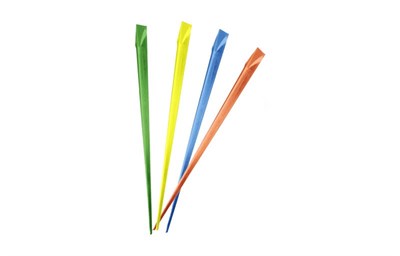 Пика "Призма" 9 см /500шт/ Пласт Лидер (35 уп) цветная 9378