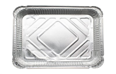 Алюмин. формы прямоуг., L-край, 780 мл, 210*148/174*104 h=38мм 50 шт (600) 8593