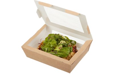 До Эко салатник Salad 600 окно (50/500шт) 15727