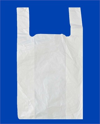 Пакет майка "Кодак" БЕЛЫЙ ОДНОТОННЫЙ 10 гр 42х65 10 гр  /20 уп х 50 шт/ (1000) НФ-00001734