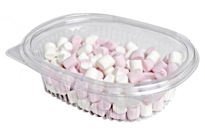 Салатник РКС КР-250 ПЭТ   250мл   /159*130*30/   Упакс -Юнити  (50/700шт) 18213