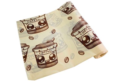 Скатерти 110х180  PR Кофе 5шт/рул (20рул) 13339