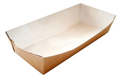 ДоЭко лоток ECO TRAY (эко трэй) 800 115х220х42 (50/400шт) 16366