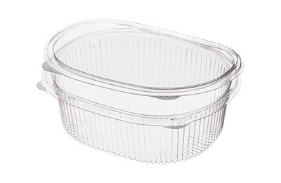 Салатник ИПР-750 А   750мл   /175*149*62/   Интерпластик   (40/240шт) 5645