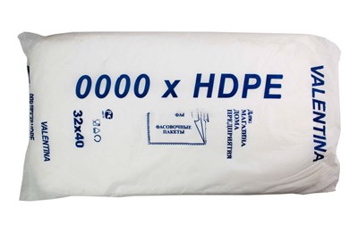 Пакет фасовочный Пласт 32х40 (10уп) Валентина эконом 293