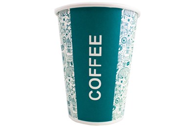 Бум стакан Л-ПАК 0,350л диам 90мм ГН Кофе (Coffee) 1000шт) 15154