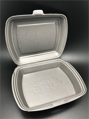 Ланч бокс LB-MAX-1 ЧЕРНЫЙ ЭКО /255*190*65/Мегапласт (100шт) НФ-00002588