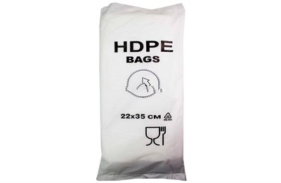 Пакет фасовочный Пласт 22х35 (10уп) (белая упаковка) (А7) 7570