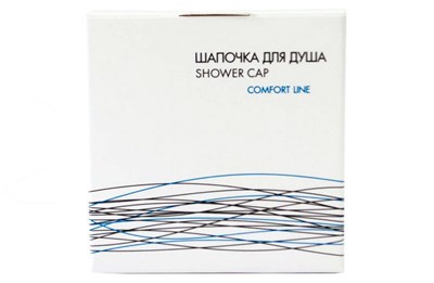 Саше шапочка одноразовая д/душа в картоне Сomfort Line (250шт) 17872