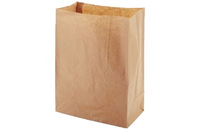 Пакет крафт без ручки б/п 220х120х290 крафт бурый 70гр (50/500шт) Виридо 17259