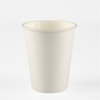 Бум стакан ПК 350 мл Белый 50/1000 шт НФ-00003183