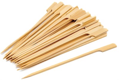 Пика "Гольф" /100шт/ 12 см (40 уп) БАМБУК КонтинентПак НФ-00003223