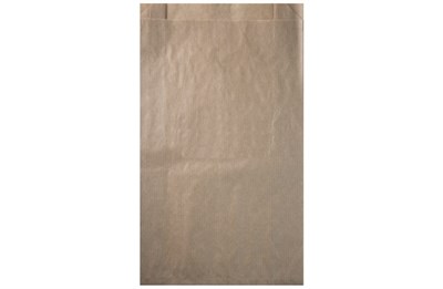 Пакет бумажный пищ. 390х250х100 лаваш крафт бурый 40г (1500шт) Тек Пак 12204