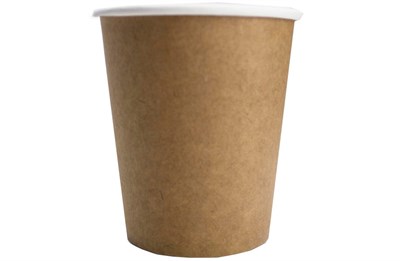 Бум стакан Экопак 0,180л диам 73мм ГН Крафт /30уп * 50шт/ (1500шт) 15017
