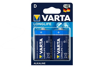 Батарейка VARTA Longlife Power  С/LR14 ВL2 (20 шт) НФ-00006090