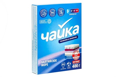 СП ЧАЙКА автомат 400 г Универсальный Балтийское море (18шт/уп)  17879