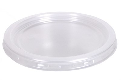 Крышка к контейнеру  Д-Полимер круглому /10уп*50шт/ (500шт) 18362