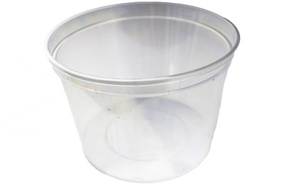 Банка   0,5л   прозрачное   /112*75/   Д-Полимер   (400шт) 13396