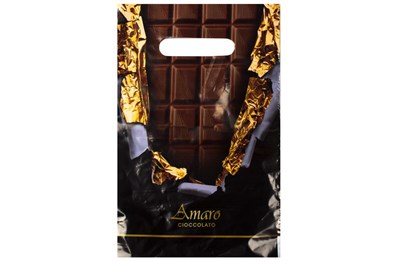 Интерпак 20х30 Горький шоколад /20уп х 100шт/ (2000шт) выруб 7044