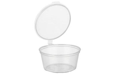 Соусница 80мл   /70*55/ Покровский полимер /12уп*80шт/ (960шт) (1252П) 12657