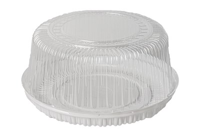 Тортница SL-265G  дно/крышка   1кг   /263*137/   Инлайн  (90шт) 8580