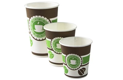 Бум стакан Виридо 0,185л диам 73мм ГН Кофе/чай  /25уп * 60шт/ (1500шт) 10154