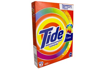 СП ТАЙД 450гр автомат колор (22шт/уп) Prokter@Gamble 6348