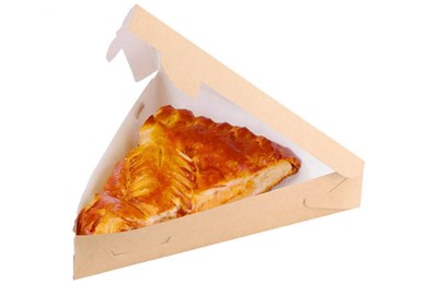 ДоЭко уголок под пиццу Eco Pie 800 220х220х200мм высота 40мм (100/600шт) 12786