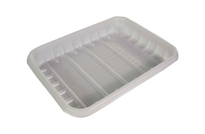 Лоток  0,5кг (3400шт) Чайковский пластик (34упx100шт) 12551