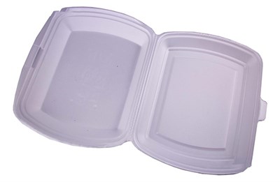 Ланч бокс LB-1 БЕЛЫЙ   /248*204*60/   РЗУП   (100шт) 8843