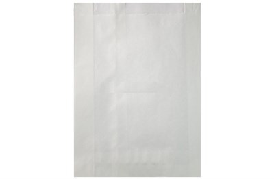 Пакет бумажный пищ. 250х170х70 белый жиростойкий Альянс Сервис (2500шт) 11246