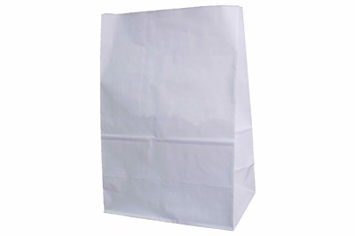 Пакет без ручки б/п 220х120х290 белый 80гр (600шт) Тек-Пак 14245