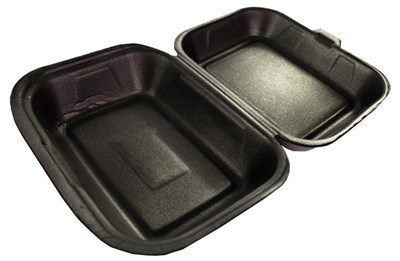 Ланч бокс LBS ЧЕРНЫЙ   /195*150*70/   Протек   (100шт) 11873