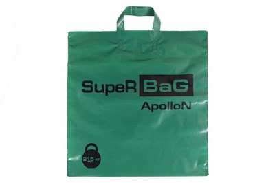 ДПА 45х44 Супербэг Зеленый /12уп х 25шт/ ПСД 90мкм (300шт) петля 18718