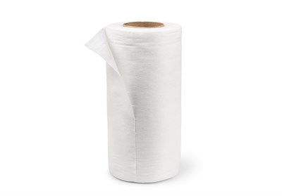 Полотенце универсальное вискозное 25*30 см 60 шт в рулоне (15уп) ЭМИЛИ Белое (В) НФ-00013848