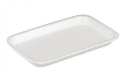 Лоток C-21А БЕЛЫЙ   /178х135х20/   Мегапласт   (300шт) 19050